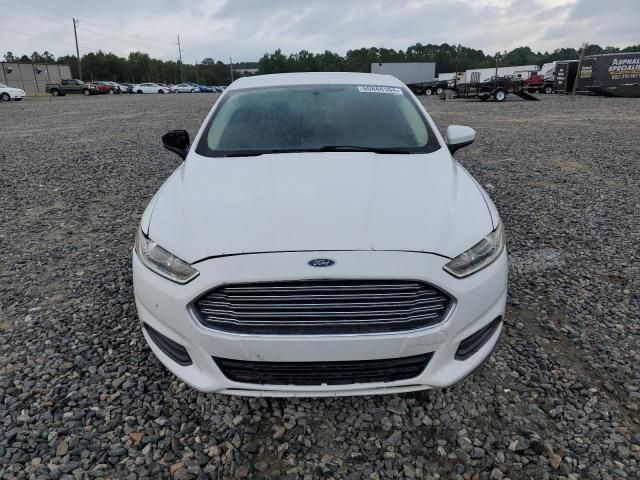 2013 Ford Fusion S