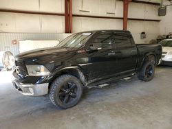 Salvage cars for sale at Lufkin, TX auction: 2014 Dodge RAM 1500 SLT