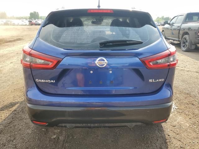 2020 Nissan Rogue Sport S