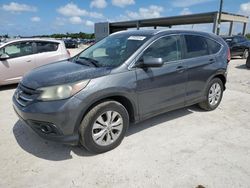 Honda cr-v exl salvage cars for sale: 2013 Honda CR-V EXL