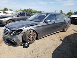 Carros dañados por inundaciones a la venta en subasta: 2020 Mercedes-Benz S 63 AMG 4matic