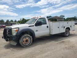 Salvage trucks for sale at Florence, MS auction: 2011 Ford F450 Super Duty