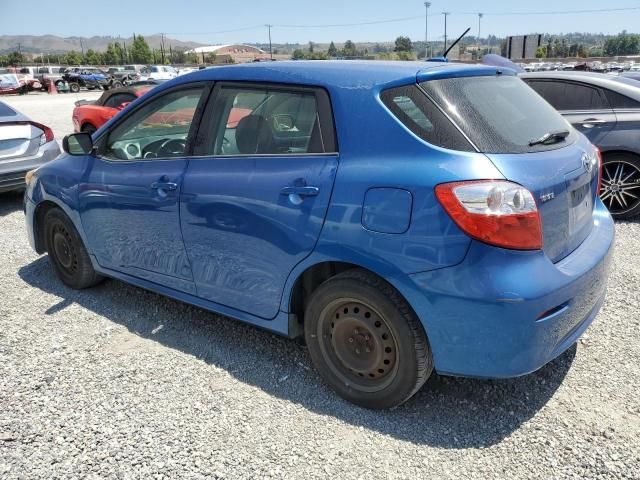 2009 Toyota Corolla Matrix