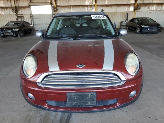 2009 Mini Cooper Clubman