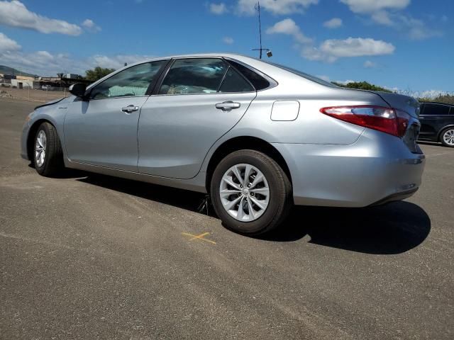 2016 Toyota Camry Hybrid