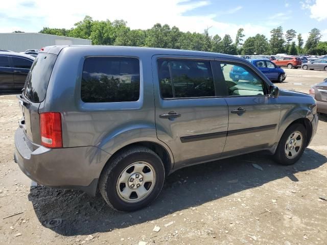 2015 Honda Pilot LX