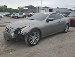 Salvage cars for sale at Lebanon, TN auction: 2009 Infiniti G37 Base