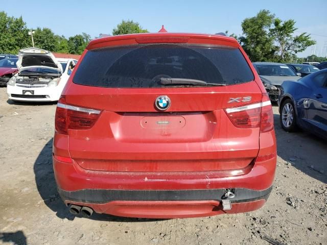 2015 BMW X3 XDRIVE28I