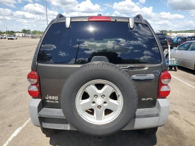 2005 Jeep Liberty Sport