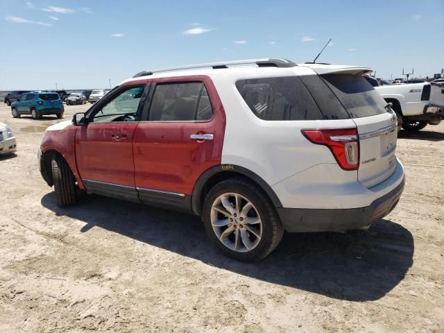 2014 Ford Explorer Limited