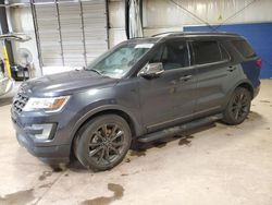 Salvage cars for sale from Copart Chalfont, PA: 2017 Ford Explorer XLT