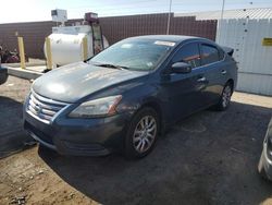 Nissan salvage cars for sale: 2014 Nissan Sentra S