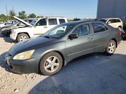 Salvage cars for sale at Lawrenceburg, KY auction: 2004 Honda Accord EX