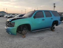 Chevrolet salvage cars for sale: 2013 Chevrolet Tahoe K1500 LT