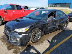 Salvage cars for sale at Woodhaven, MI auction: 2018 Subaru WRX