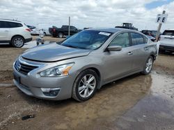 Salvage cars for sale from Copart Amarillo, TX: 2015 Nissan Altima 2.5