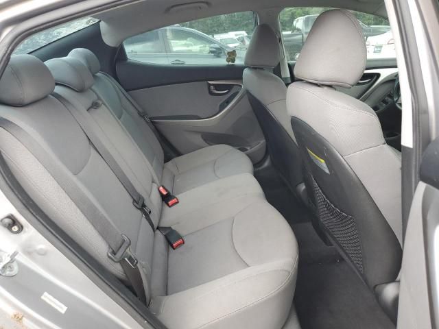 2012 Hyundai Elantra GLS