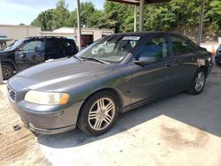 Salvage cars for sale at Hueytown, AL auction: 2006 Volvo S60 2.5T