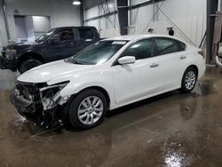 Nissan Altima 2.5 salvage cars for sale: 2015 Nissan Altima 2.5