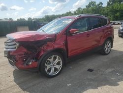 4 X 4 a la venta en subasta: 2018 Ford Escape Titanium