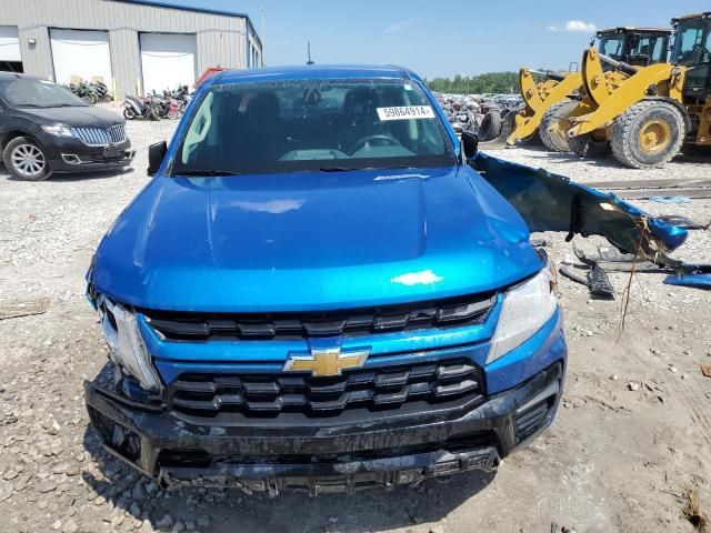 2022 Chevrolet Colorado LT