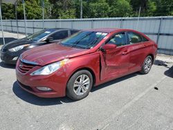 Salvage cars for sale at Gaston, SC auction: 2013 Hyundai Sonata GLS