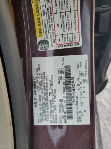 2011 Ford Fusion SE