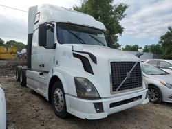 Salvage Trucks for sale at auction: 2013 Volvo VN VNL