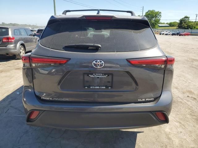 2022 Toyota Highlander XLE