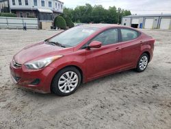 Hyundai Elantra gls Vehiculos salvage en venta: 2013 Hyundai Elantra GLS