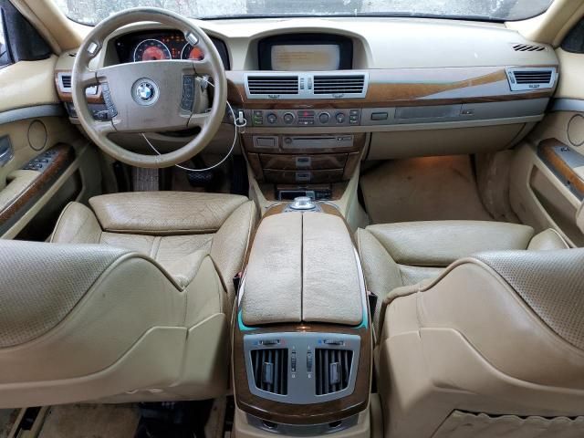 2004 BMW 745 LI