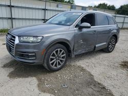 Salvage cars for sale at Hampton, VA auction: 2017 Audi Q7 Premium Plus