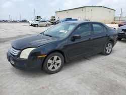 Salvage cars for sale from Copart Haslet, TX: 2008 Ford Fusion SE