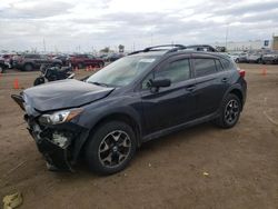 Salvage cars for sale at Brighton, CO auction: 2018 Subaru Crosstrek Premium