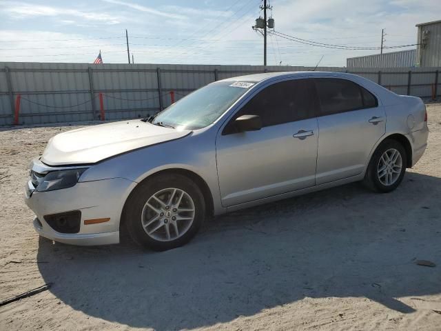 2012 Ford Fusion S