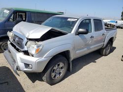 Salvage cars for sale from Copart Vallejo, CA: 2012 Toyota Tacoma Double Cab Prerunner