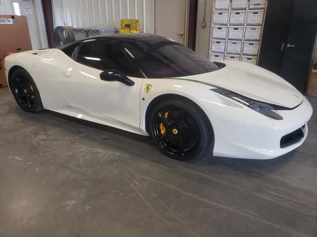 2011 Ferrari 458 Italia