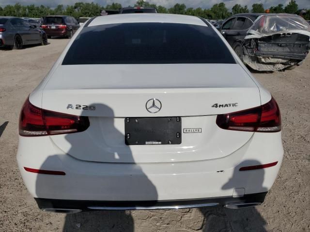 2019 Mercedes-Benz A 220 4matic