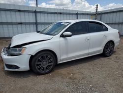 Salvage cars for sale from Copart Mercedes, TX: 2013 Volkswagen Jetta SEL