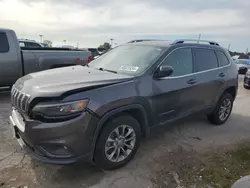 2019 Jeep Cherokee Latitude Plus en venta en Indianapolis, IN