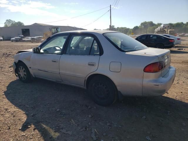 2001 Toyota Corolla CE