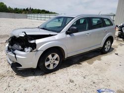 Salvage vehicles for parts for sale at auction: 2013 Dodge Journey SE