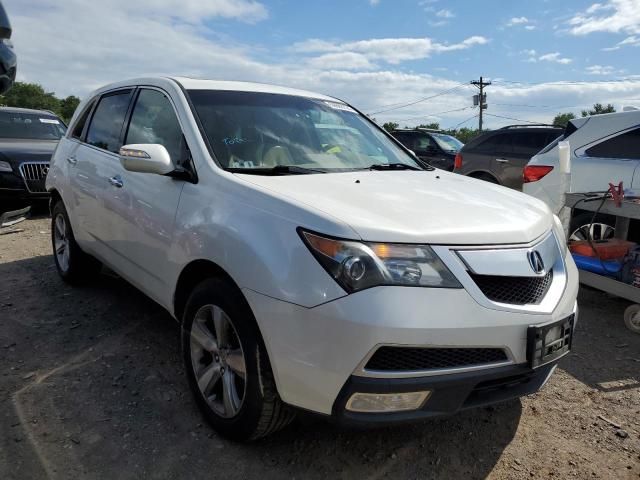 2012 Acura MDX Technology