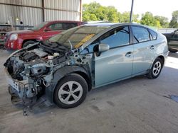 Salvage cars for sale at Cartersville, GA auction: 2013 Toyota Prius