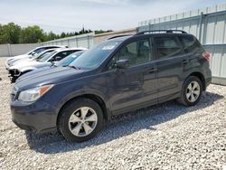 Salvage cars for sale from Copart Franklin, WI: 2016 Subaru Forester 2.5I Premium