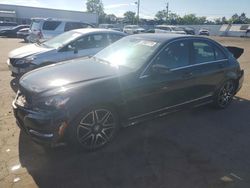 Salvage cars for sale at New Britain, CT auction: 2013 Mercedes-Benz C 250