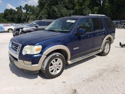 Vehiculos salvage en venta de Copart Ocala, FL: 2007 Ford Explorer Eddie Bauer