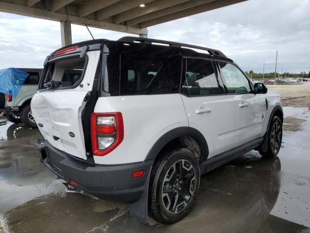 2022 Ford Bronco Sport Outer Banks