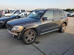 Salvage cars for sale at Grand Prairie, TX auction: 2013 Mercedes-Benz GLK 350