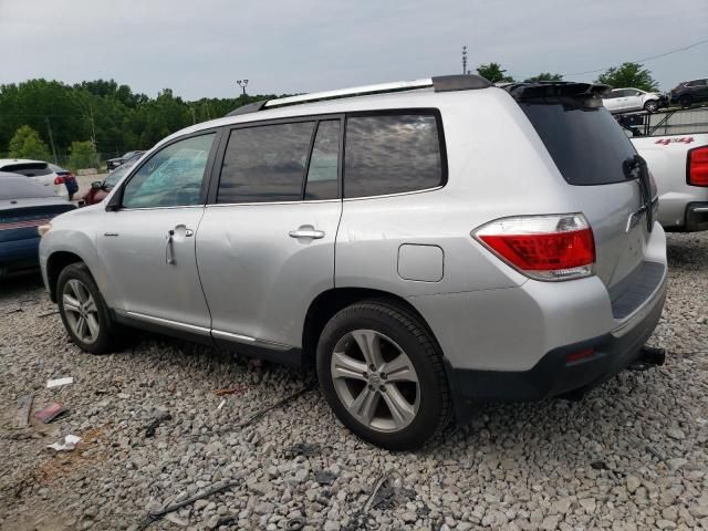 2012 Toyota Highlander Limited